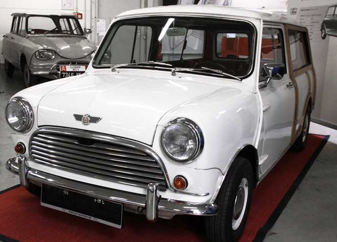 Austin Mini Traveller