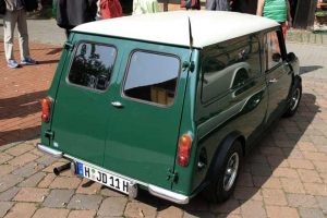 Austin Mini Van