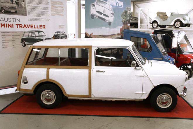 Austin Mini Traveller