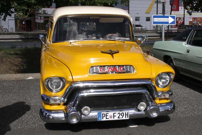 GMC Pickup Truck 1955