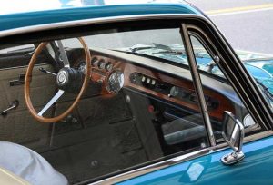 Lancia Fulvia Cockpit
