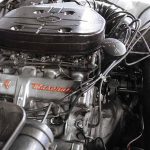 Der Motor des Citroen SM