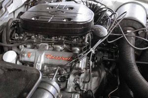 Der Motor des Citroen SM