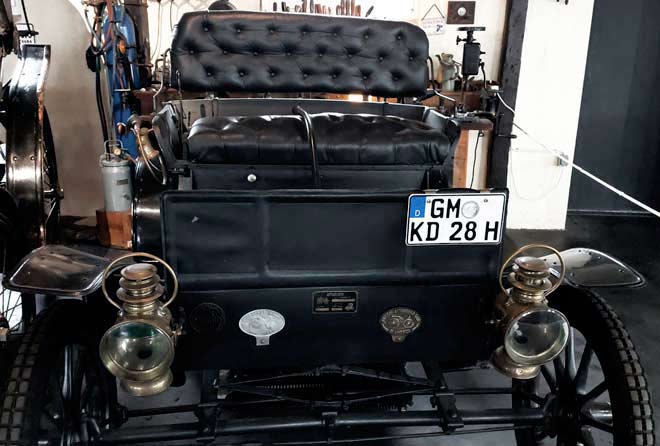 Oldsmobile Straight Dash