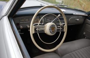 BMW 501, das Cockpit