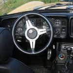MG B Cockpit