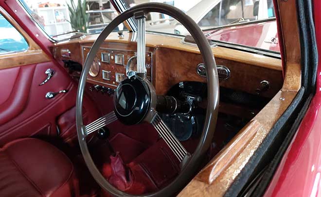 Riley RMF Cockpit