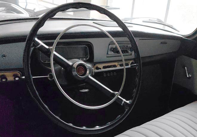 Tatra 603 Armaturenbrett