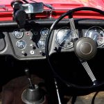Triumph TR 2 Cockpit