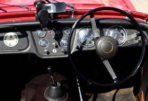 Triumph TR 2 Cockpit