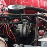 Renault R 4 GTL Motor