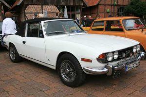 Triumph Stag