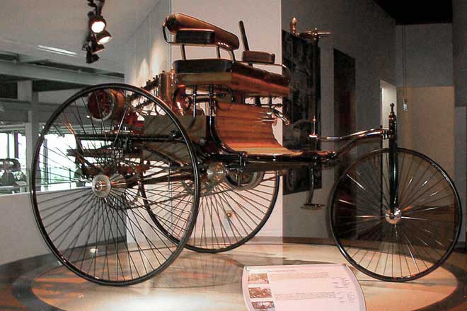 Benz-Patent-Motorwagen