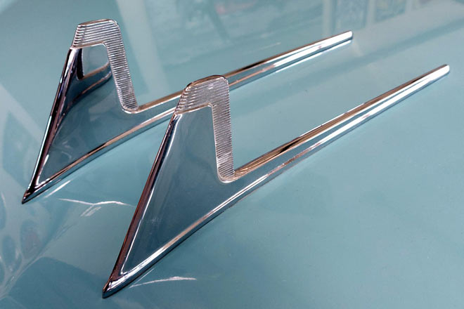 Kühlerfigur Cadillac 1957