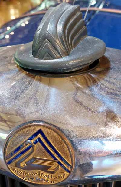 Kühlerfigur Citroën 