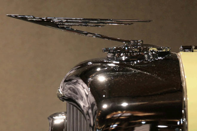 Kühlerfigur Duesenberg