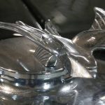 Kühlerfigur Riley RME