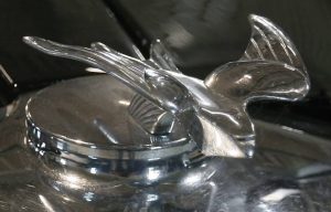 Kühlerfigur Riley RME