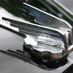 Kühlerfigur Wolseley 4/44