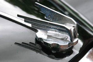 Kühlerfigur Wolseley 4/44