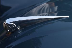 Kühlerfigur Morris 1000