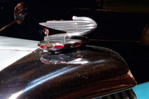 Kühlerfigur Panhard