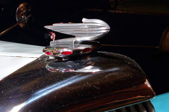 Kühlerfigur Panhard