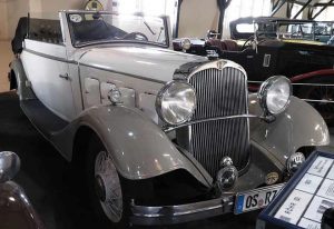 Röhr-8 F Cabriolet