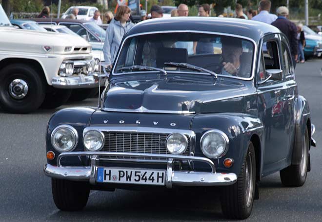 Volvo PV 544 Buckelvolvo