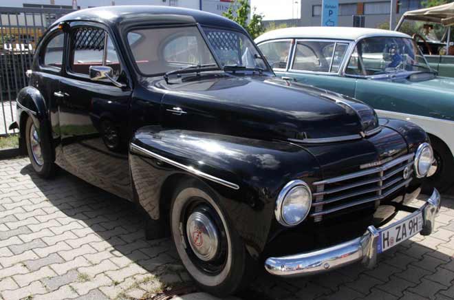 Volvo PV 444 Buckelvolvo