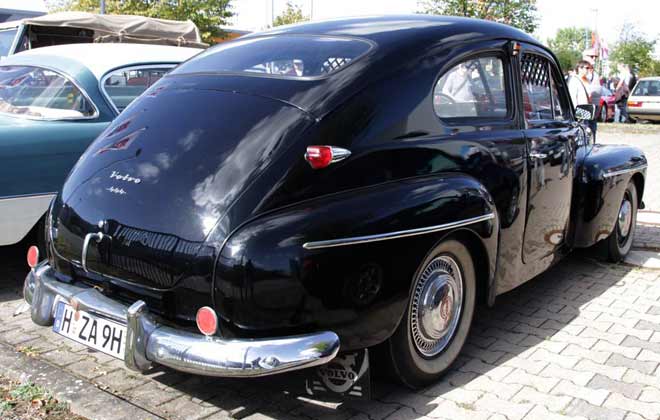 Volvo PV 444 Buckelvolvo