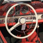 Mercedes-Benz 300 SL Roadster – Cockpit