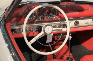 Mercedes-Benz 300 SL Roadster - Cockpit