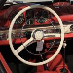 Das Cockpit des Mercedes-Benz 300 SL