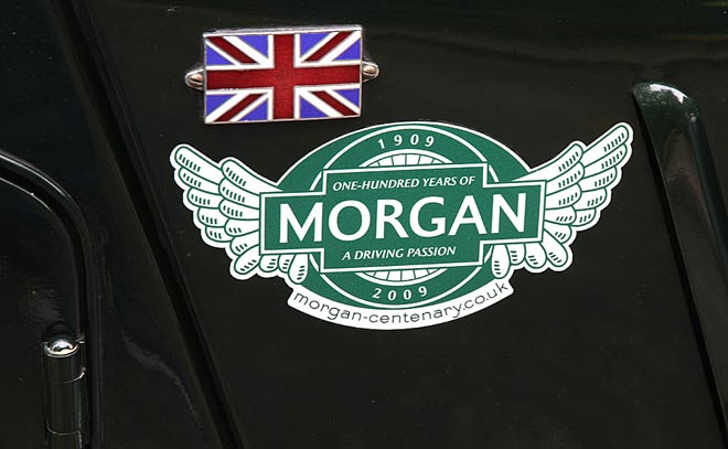 Morgan Plua Acht