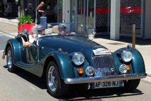 Morgan Plus Acht