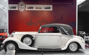 Verkehrsmuseum Dresden - die historischen Automobile