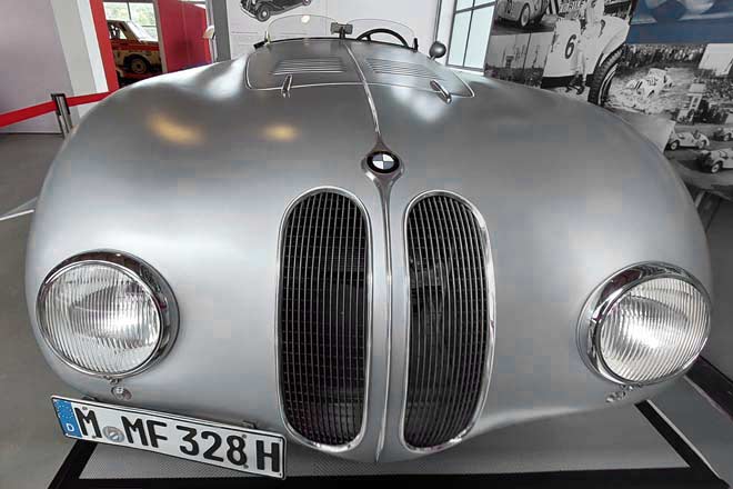 BMW 328 Berlin-Rom Touring Roadster