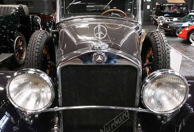 Mercedes-Benz Nürburg 460