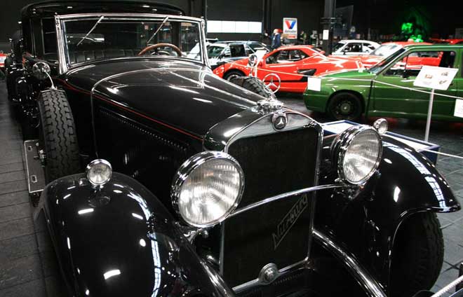 Mercedes-Benz Nürburg 460