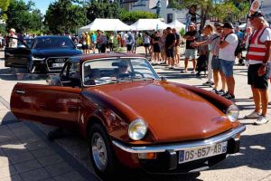 Triiumph Spitfire 1500