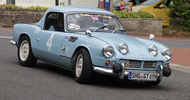 Triumph Spitfire 4