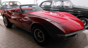 Chevrolet Corvette Convertible