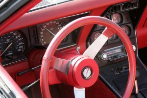 Chevrolet Corvette C 3 Cockpit