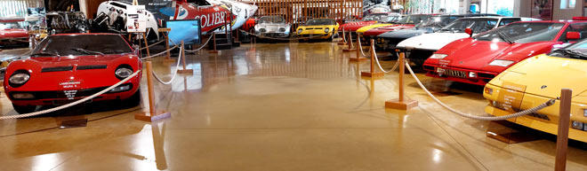 Lamborghini-Halle Loheac