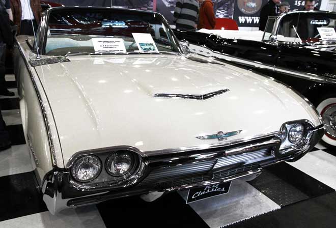 Ford Thunderbird - Bullit Bird