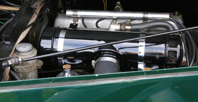 Riley RMB - der Motor