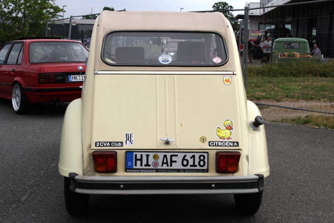 Citroën 2 CV 6 Club