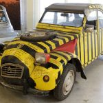 Citroën 2 CV Tigerente