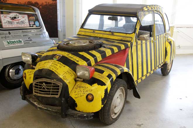Citroën 2 CV Tigerente